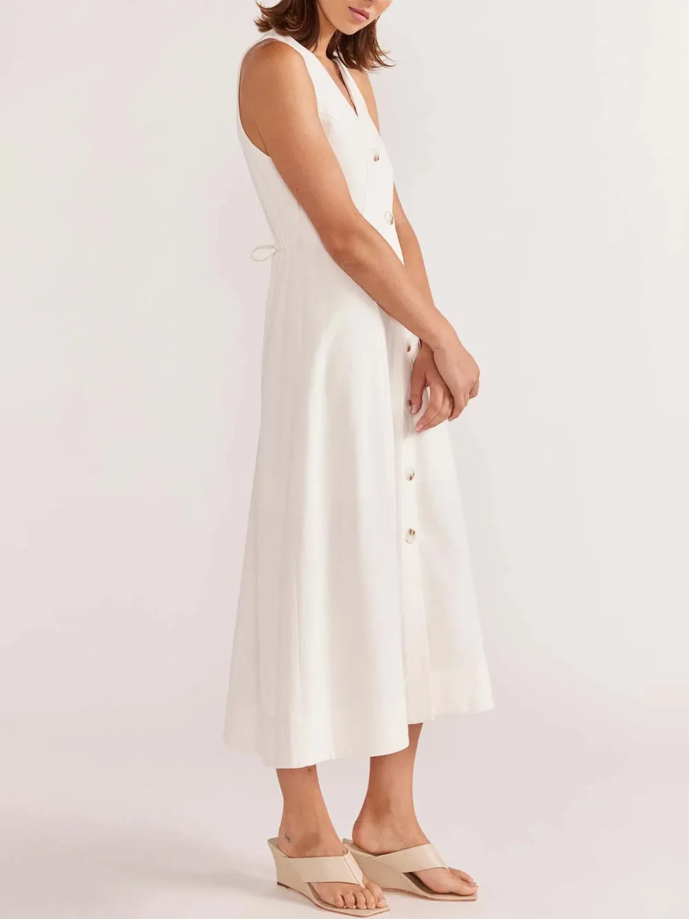 STAPLE THE LABEL HAZE MIDI DRESS sold by Yeltuor product image thumbnail 2