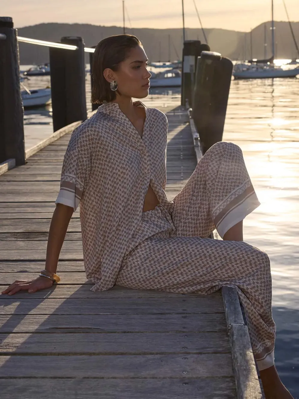 STAPLE THE LABEL SOLEIL RESORT SHIRT sold by Yeltuor product image thumbnail 4