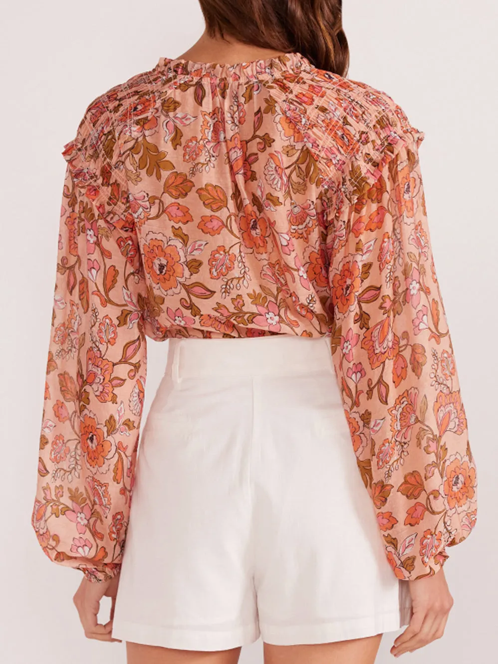 MINKPINK AMELIA LONG SLEEVE BLOUSE sold by Yeltuor product image thumbnail 3
