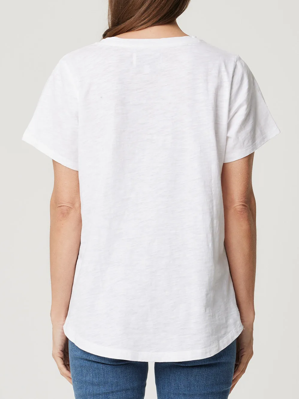 ENNI SEQUIN STRIPE TEE sold by Yeltuor product image thumbnail 4