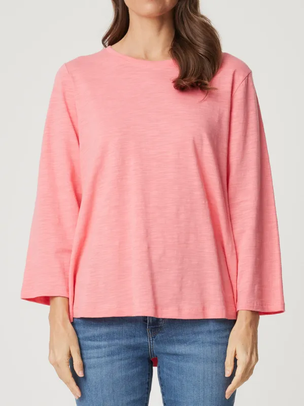 ENNI LONG SLEEVE CREW TEE made by ENNI