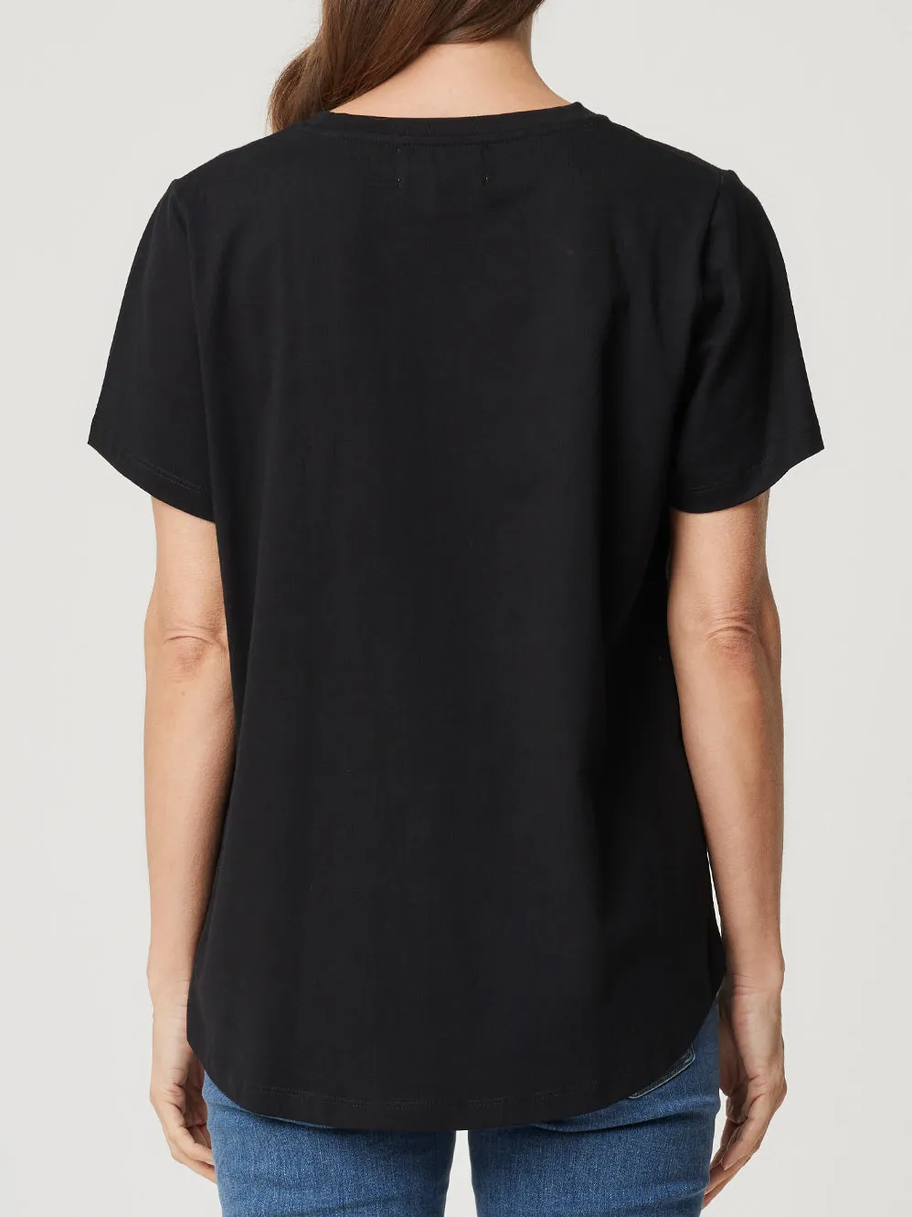 ENNI CREW NECK TEE sold by Yeltuor product image thumbnail 3