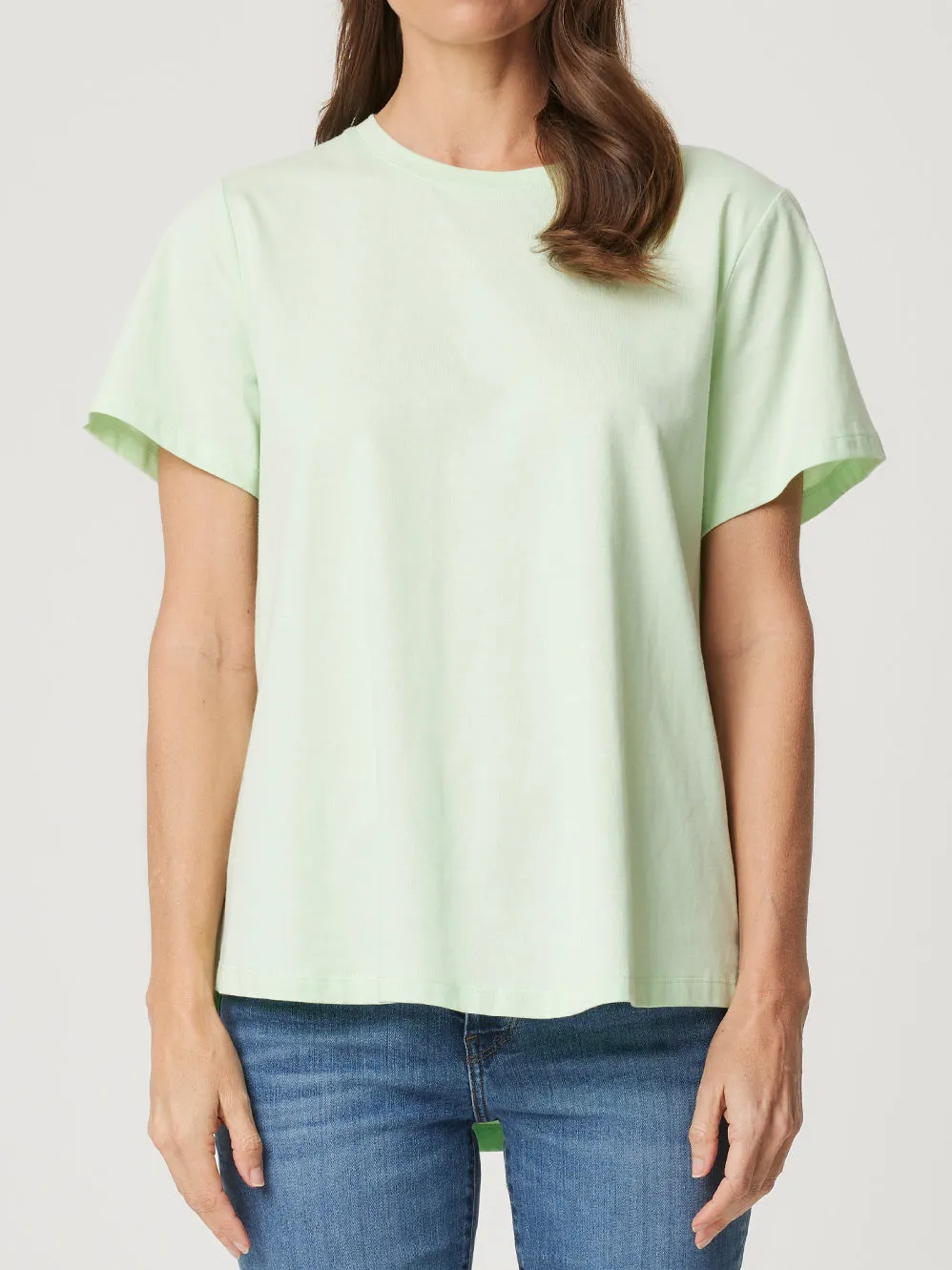 ENNI CREW NECK TEE sold by Yeltuor product image thumbnail 4