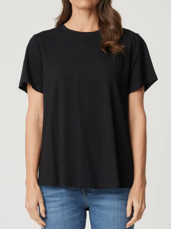 ENNI CREW NECK TEE made by ENNI