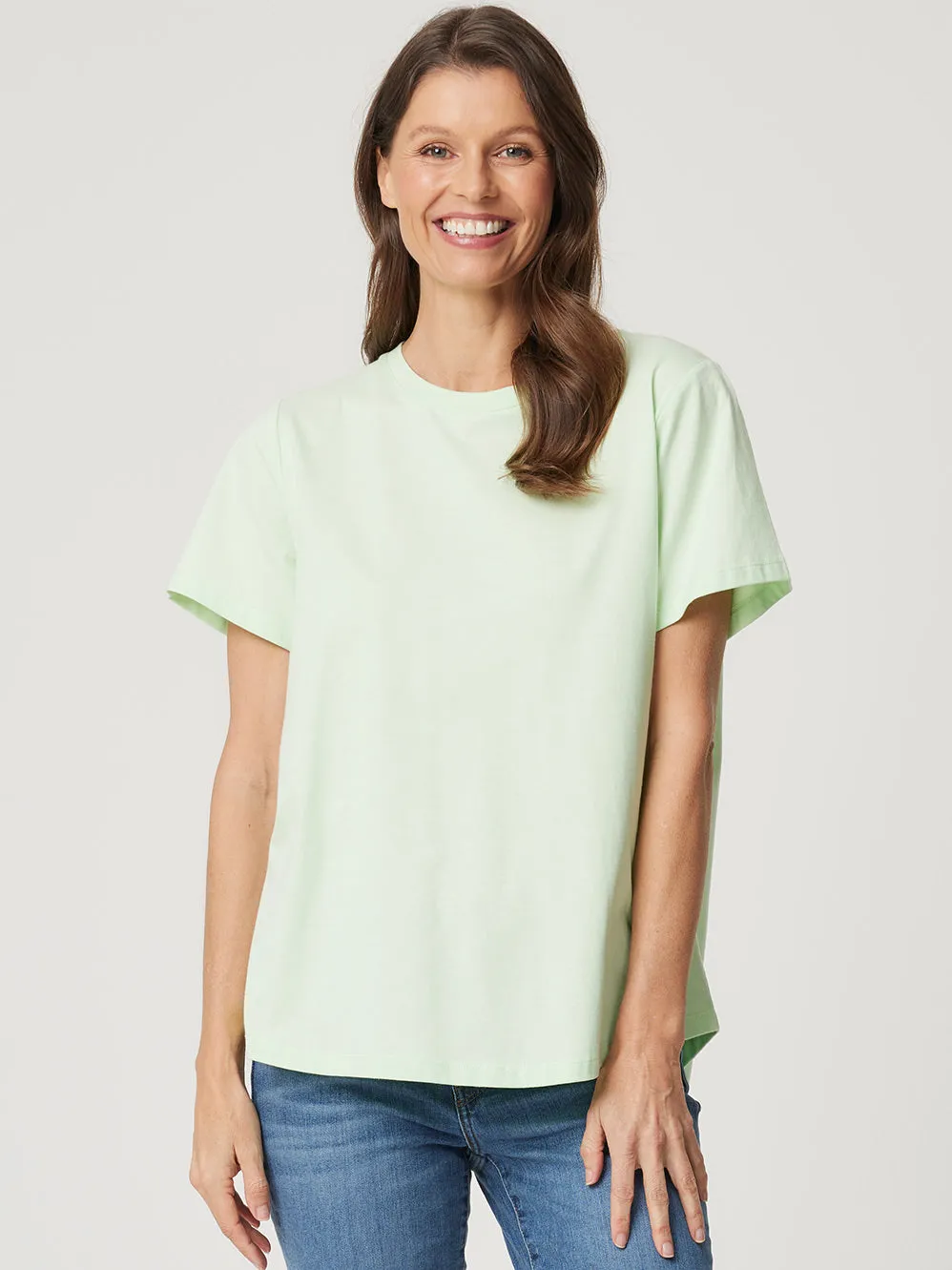 ENNI CREW NECK TEE sold by Yeltuor product image thumbnail 5
