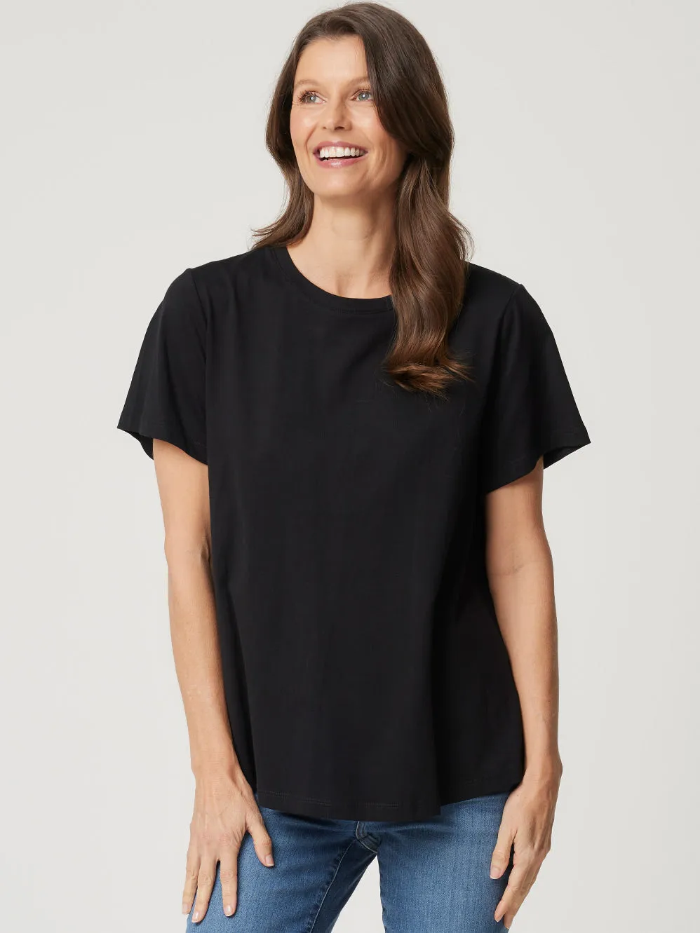 ENNI CREW NECK TEE sold by Yeltuor product image thumbnail 2