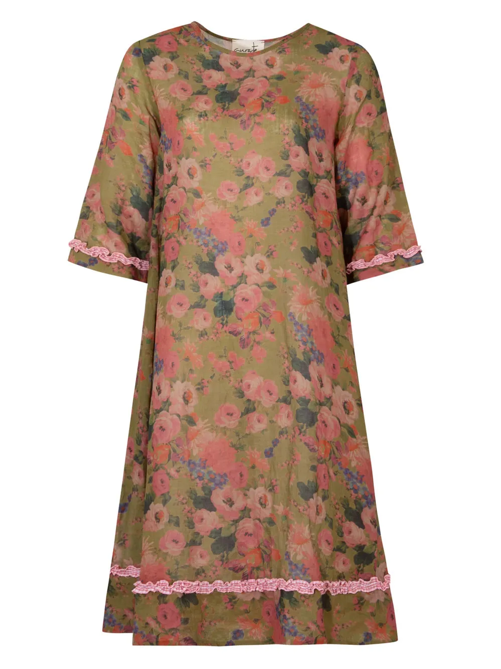 CURATE BY TRELISE COOPER DAY SHIFT DRESS sold by Yeltuor product image thumbnail 2