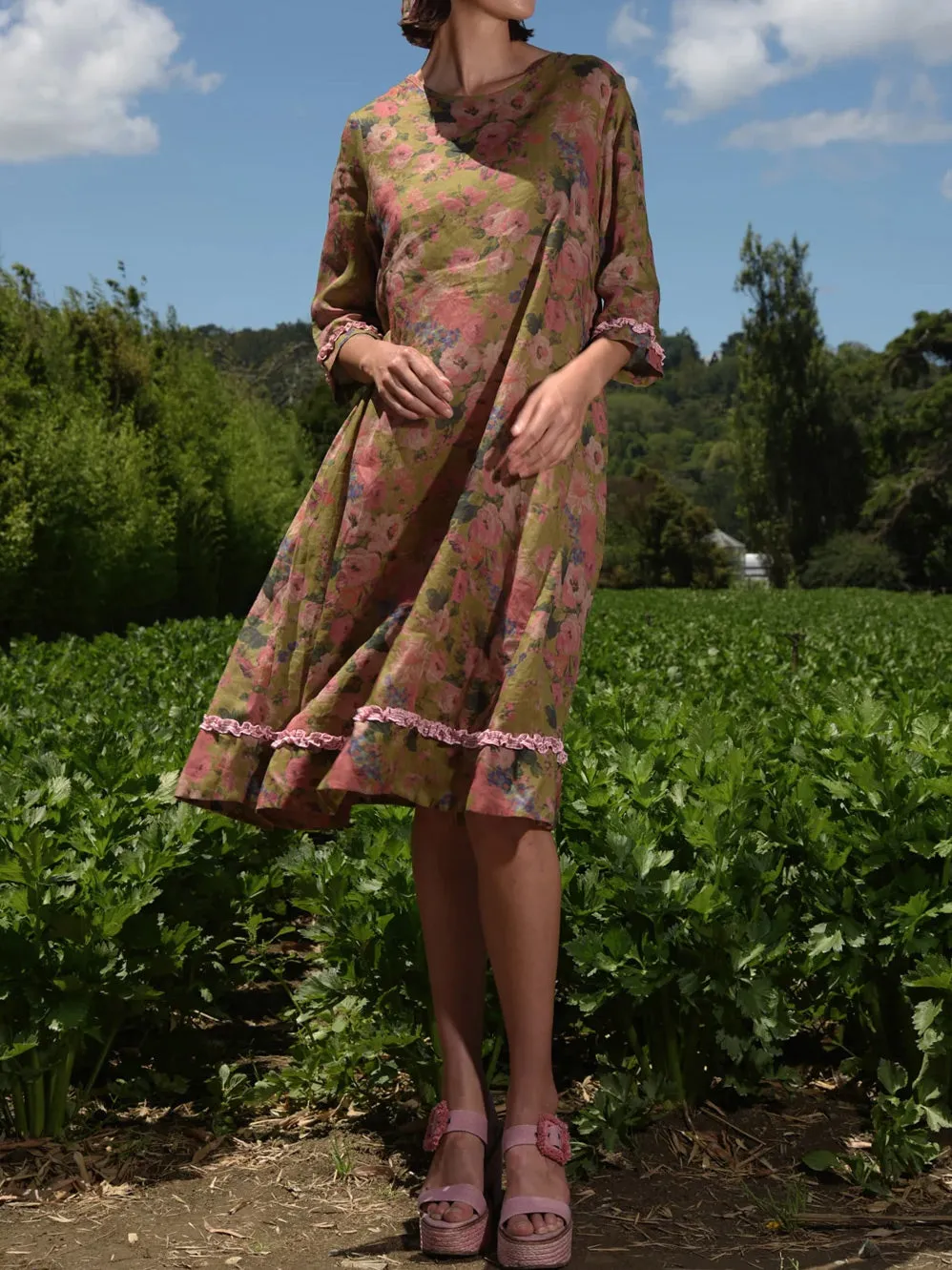 CURATE BY TRELISE COOPER DAY SHIFT DRESS sold by Yeltuor product image thumbnail 3