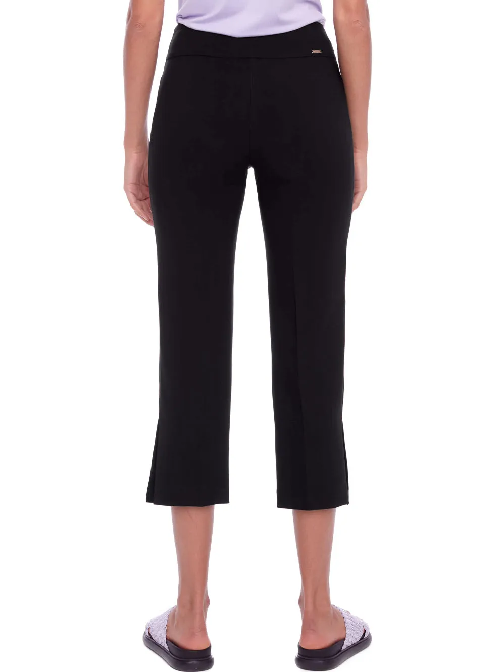 UP! SOLID PALERMO CROPPED PANT sold by Yeltuor product image thumbnail 3