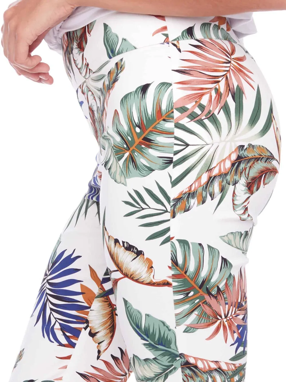 UP! PETAL-SLIT TECHNO ANKLE PANT sold by Yeltuor product image thumbnail 3