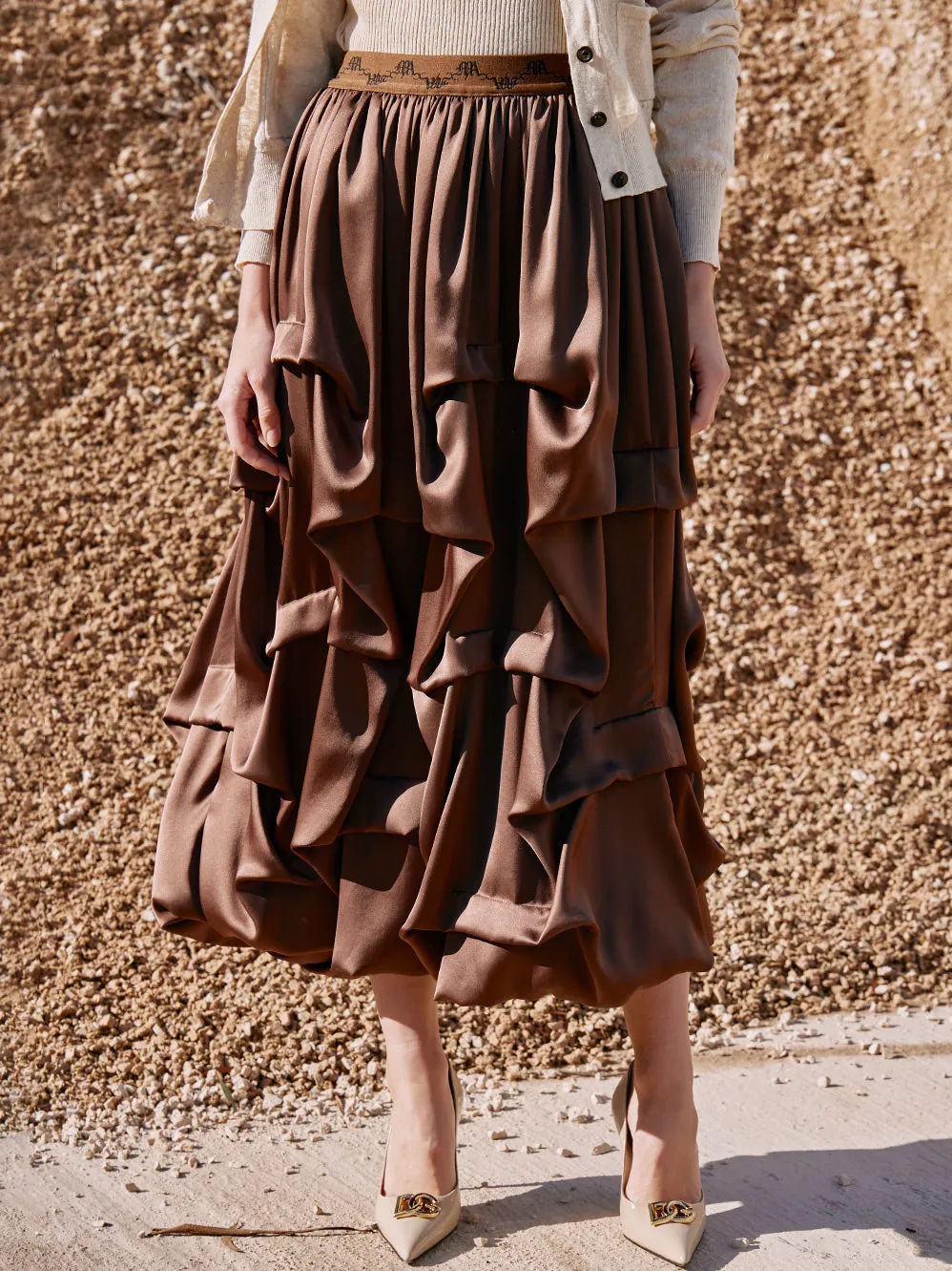 M.A DAINTY JELLYFISH SKIRT sold by Yeltuor