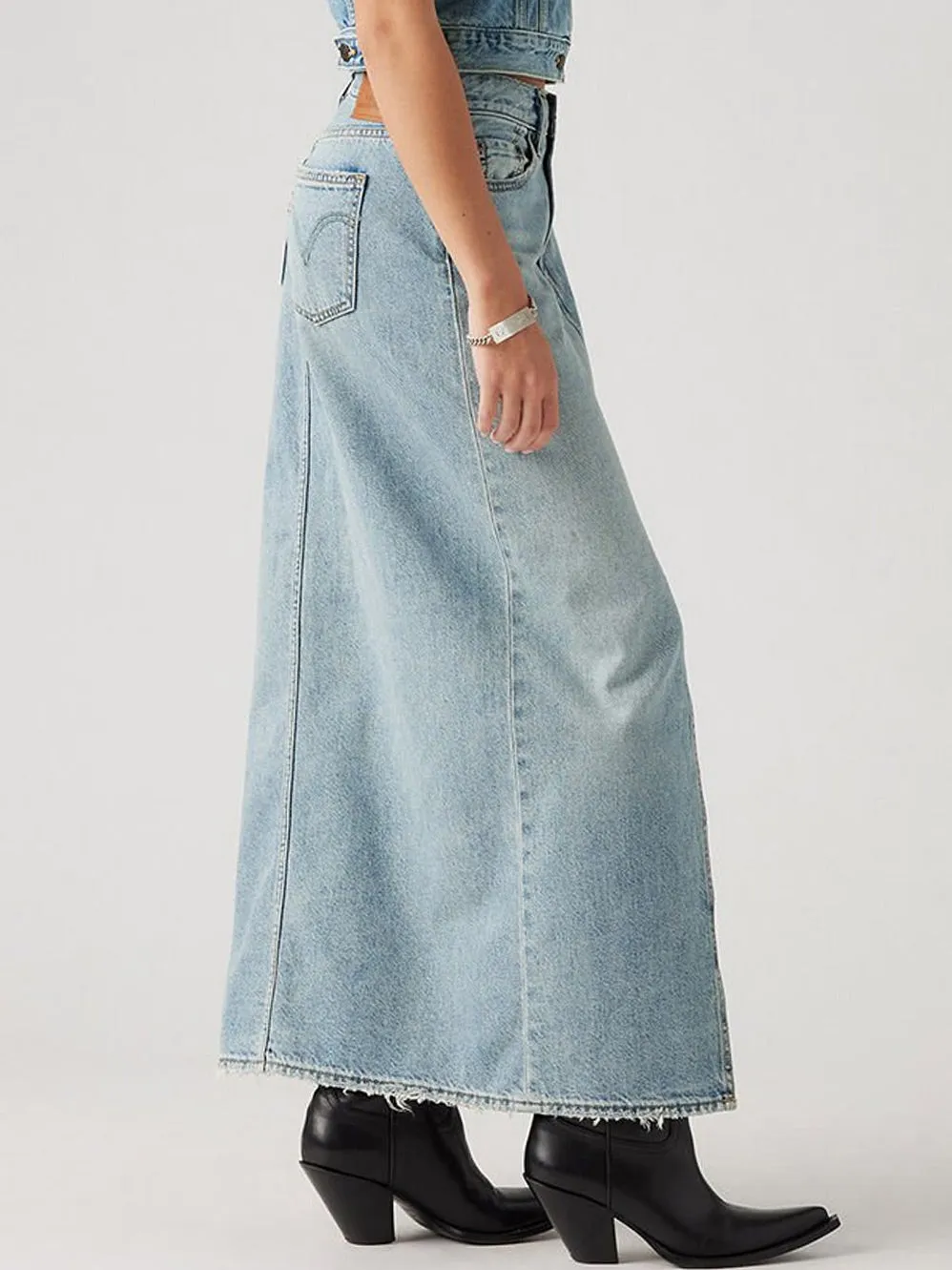 LEVI'S ANKLE COLUMN SKIRT sold by Yeltuor product image thumbnail 2