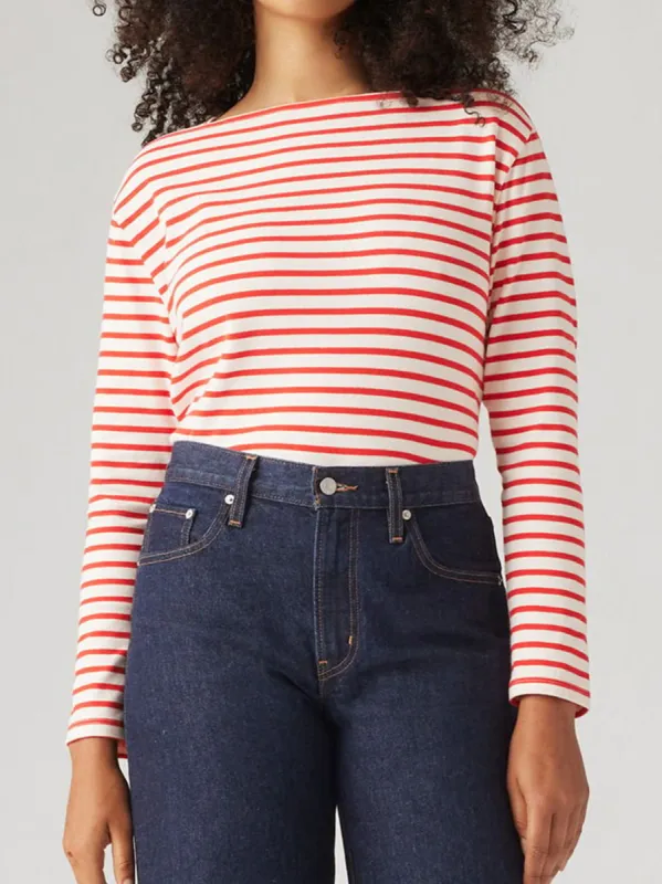 LEVI'S BAY SAILOR LONG SLEEVE TEE sold by Yeltuor