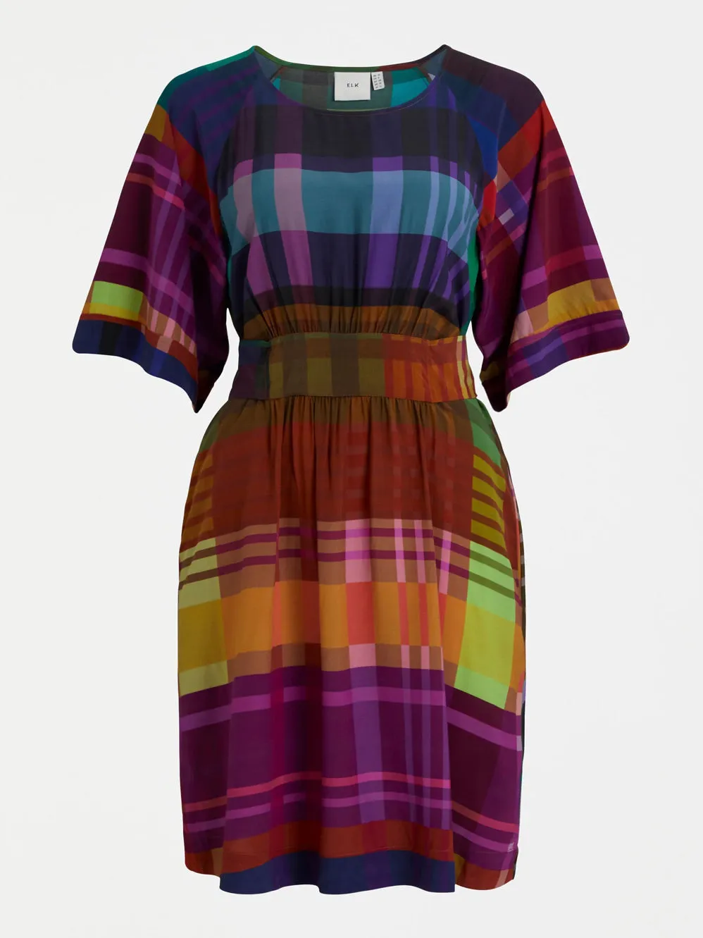 ELK IDEELL SHORT DRESS sold by Yeltuor product image thumbnail 2