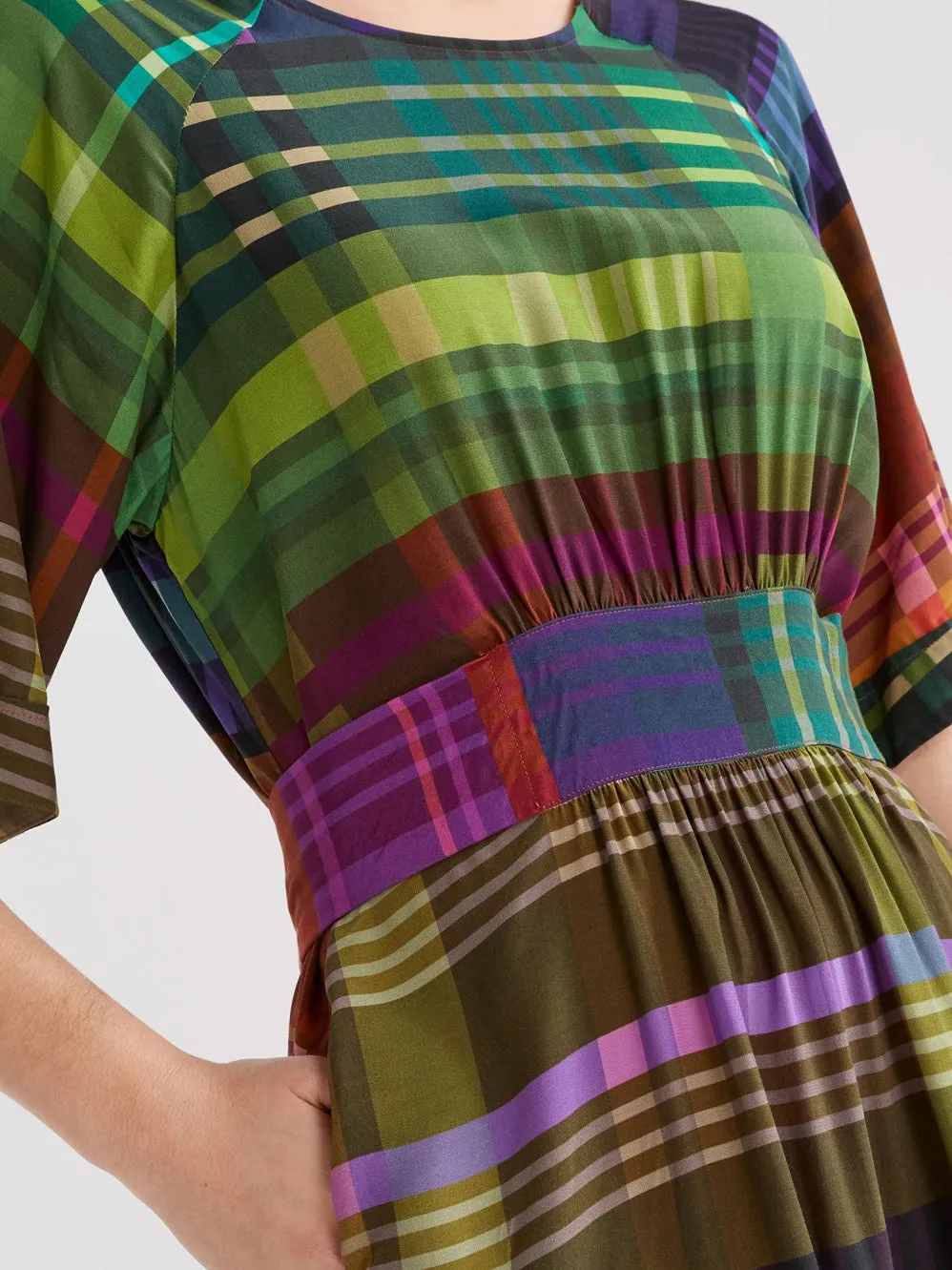 ELK IDEELL SHORT DRESS sold by Yeltuor product image thumbnail 4