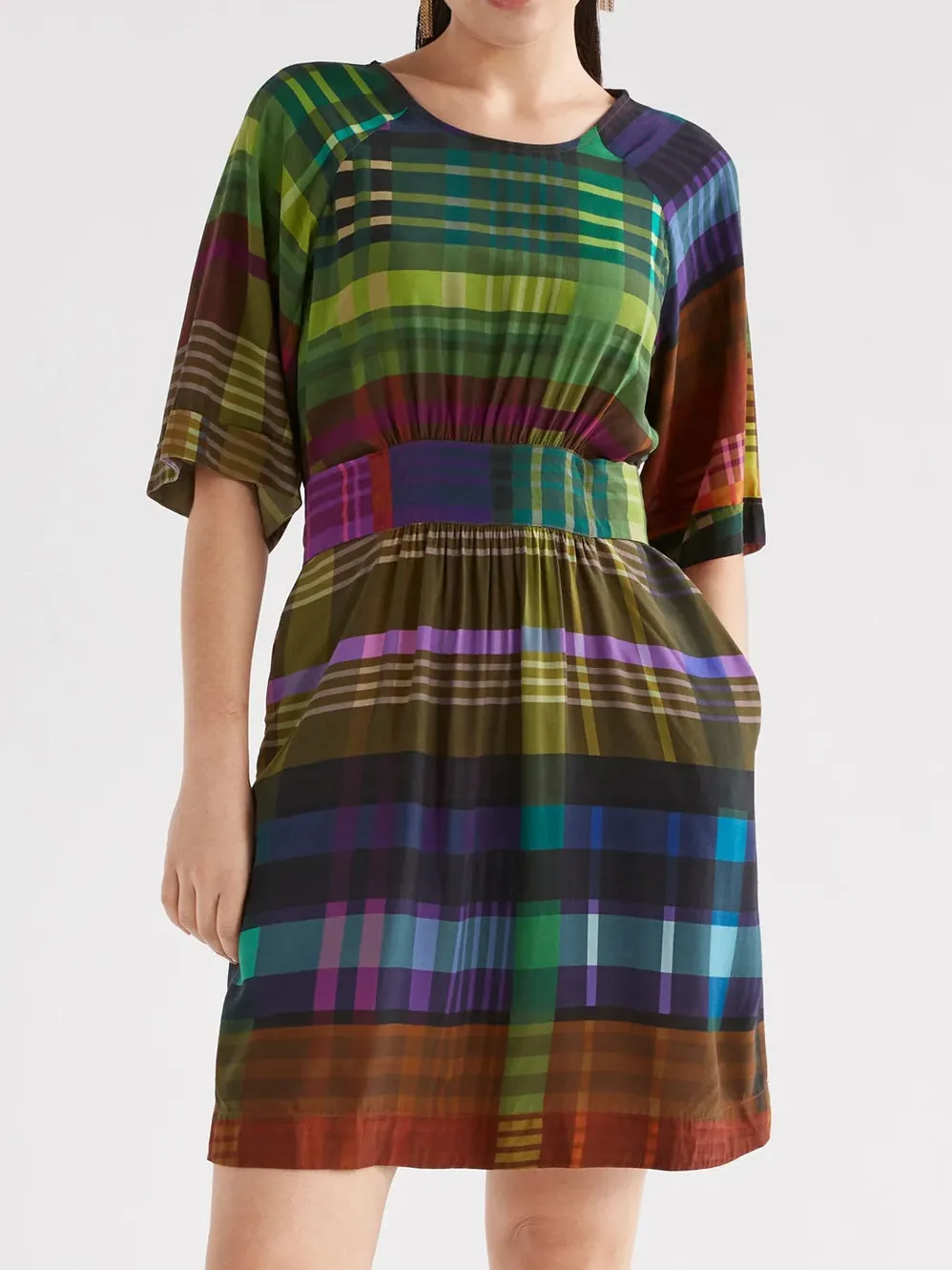 ELK IDEELL SHORT DRESS sold by Yeltuor