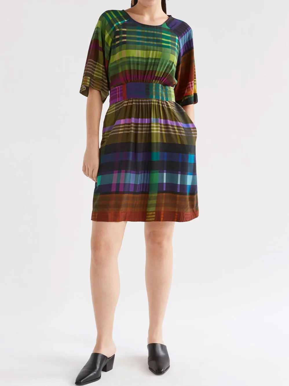 ELK IDEELL SHORT DRESS sold by Yeltuor product image thumbnail 3