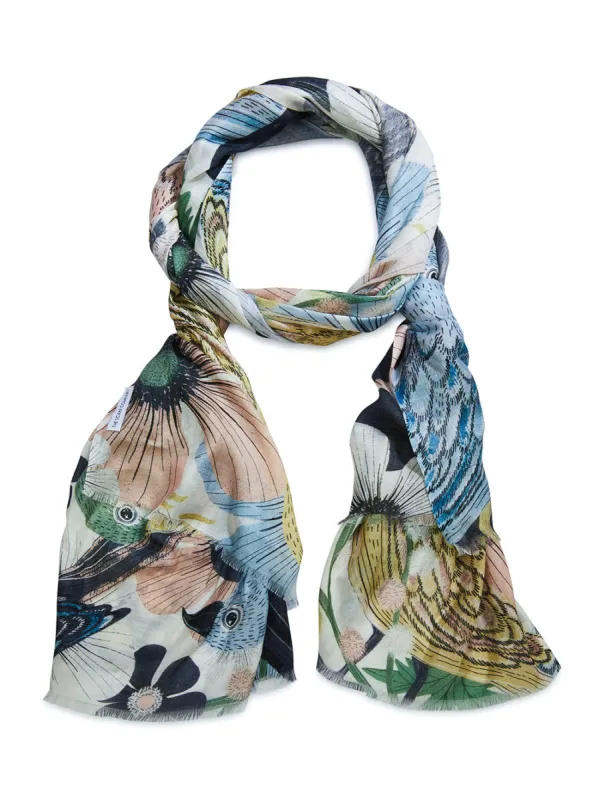 THE SCARF COMPANY REVA PRINT SCARF sold by Yeltuor