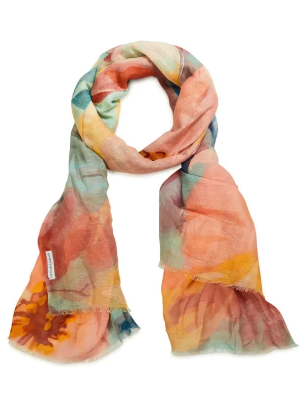 THE SCARF COMPANY BOBBIE LINEN SCARF sold by Yeltuor