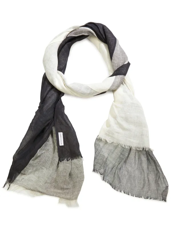 THE SCARF COMPANY AYANA LINEN SCARF sold by Yeltuor