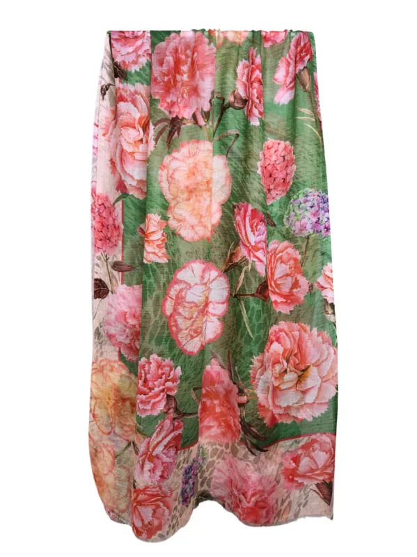 DIRECTIONS INTERNATIONAL GARDEN PARTY SCARF made by Yeltuor