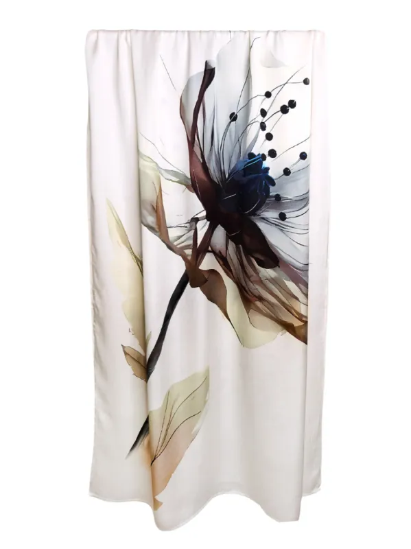 DIRECTIONS INTERNATIONAL BLUE ORCHID SCARF sold by Yeltuor