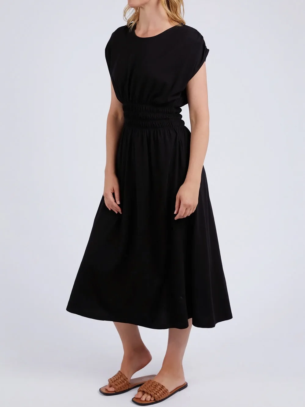 ELM NELLE MIDI DRESS sold by Yeltuor product image thumbnail 2