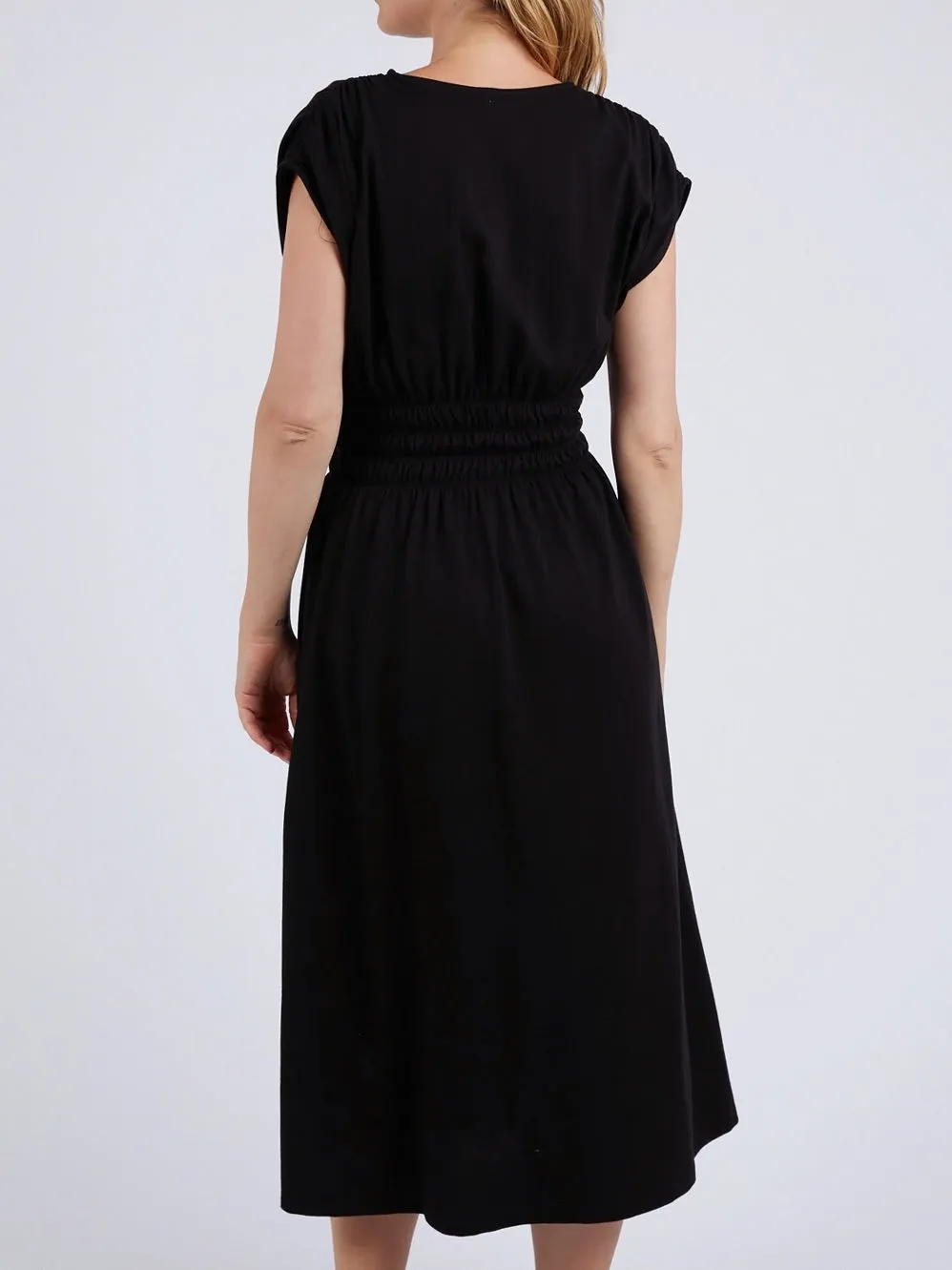 ELM NELLE MIDI DRESS sold by Yeltuor product image thumbnail 4