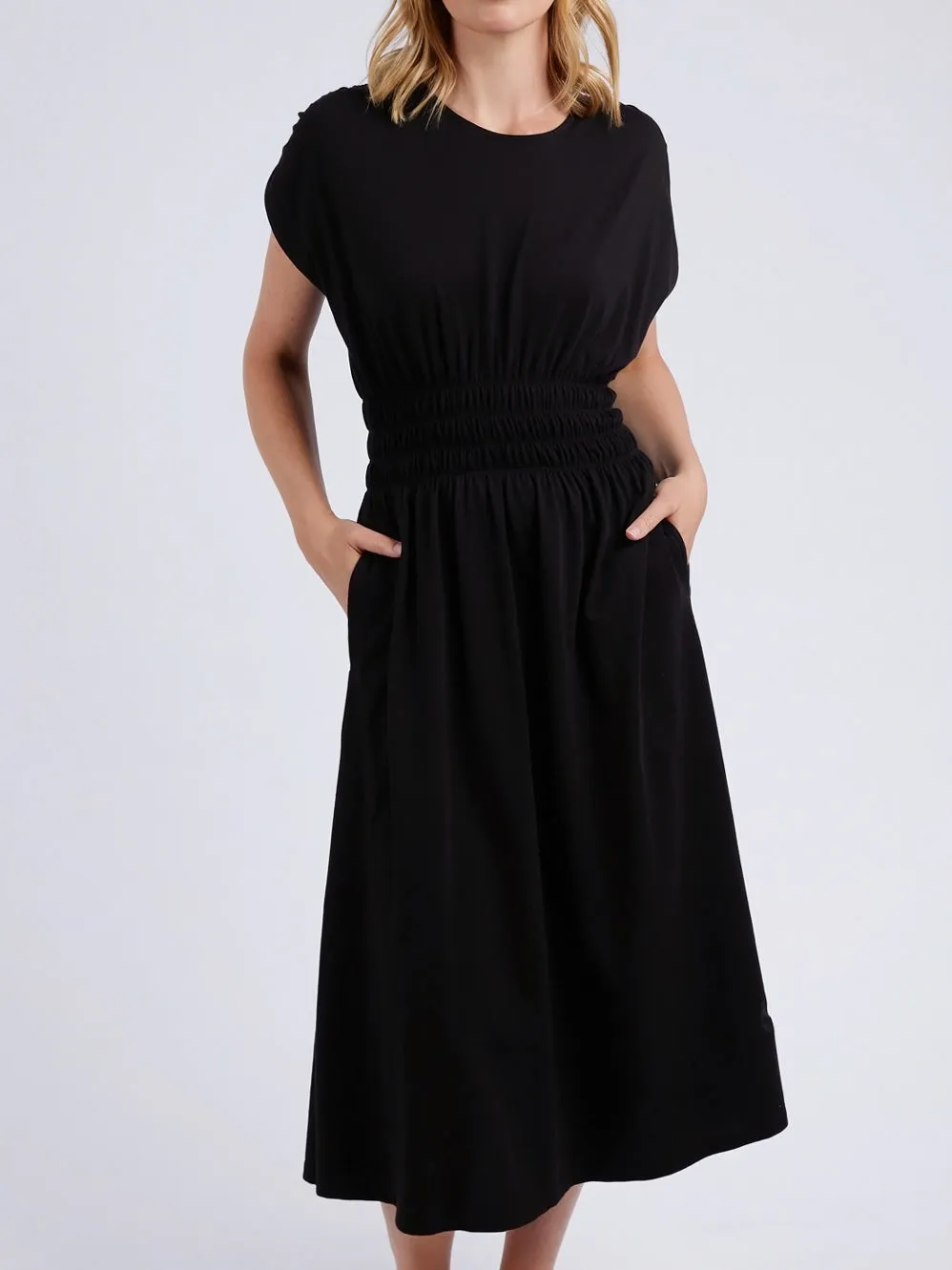 ELM NELLE MIDI DRESS sold by Yeltuor