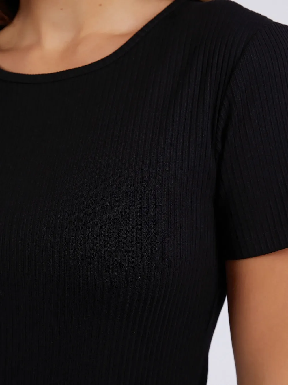 FOXWOOD NEVE RIB DRESS sold by Yeltuor product image thumbnail 4