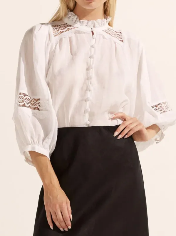 ZOE KRATZMANN QUELL TOP sold by Yeltuor