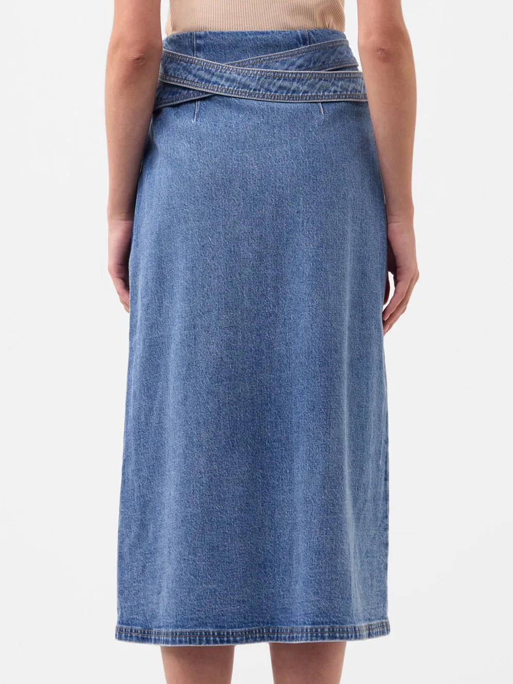 MORRISON HUNTER DENIM SKIRT sold by Yeltuor product image thumbnail 4