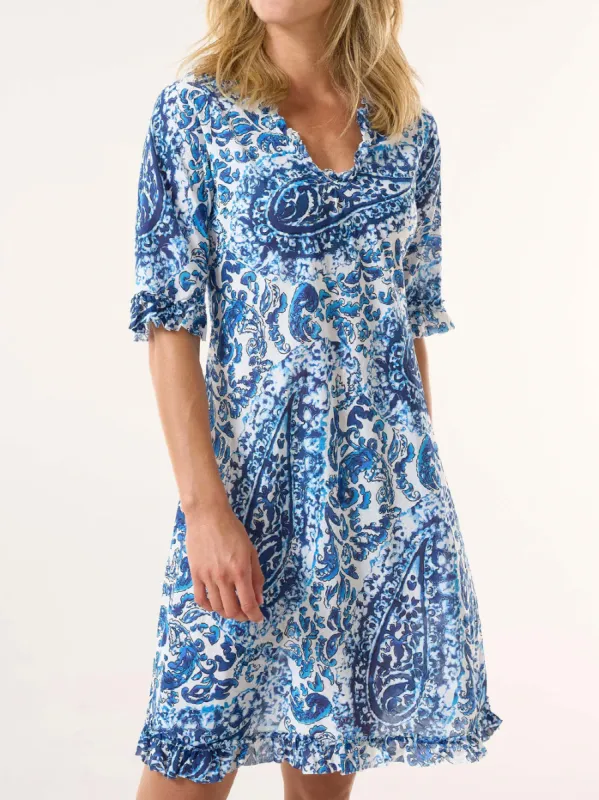ONE SEASON MIDDY INDI DRESS sold by Yeltuor