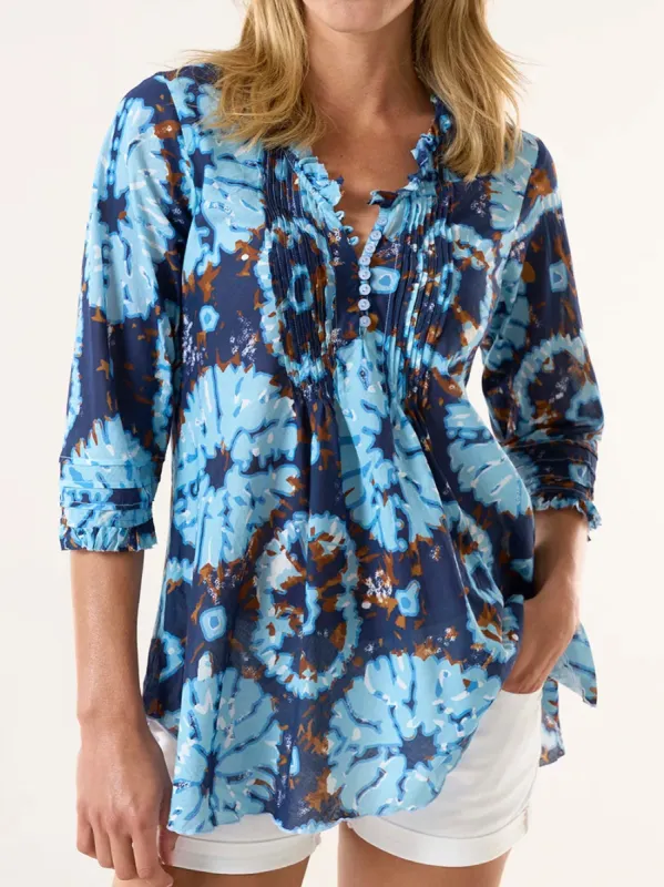 ONE SEASON POPPY TOP sold by Yeltuor