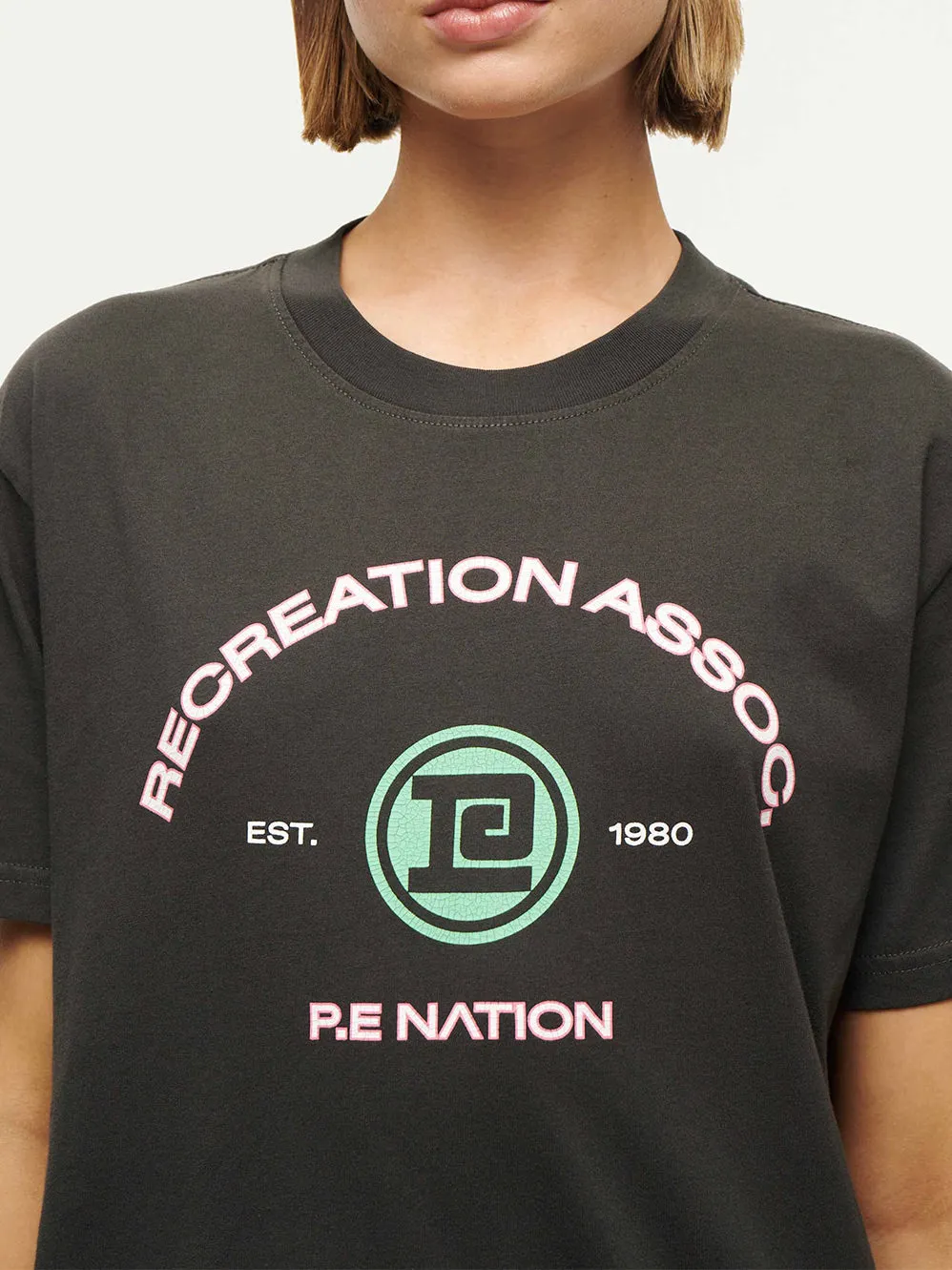 P.E NATION CRESENT TEE sold by Yeltuor product image thumbnail 4
