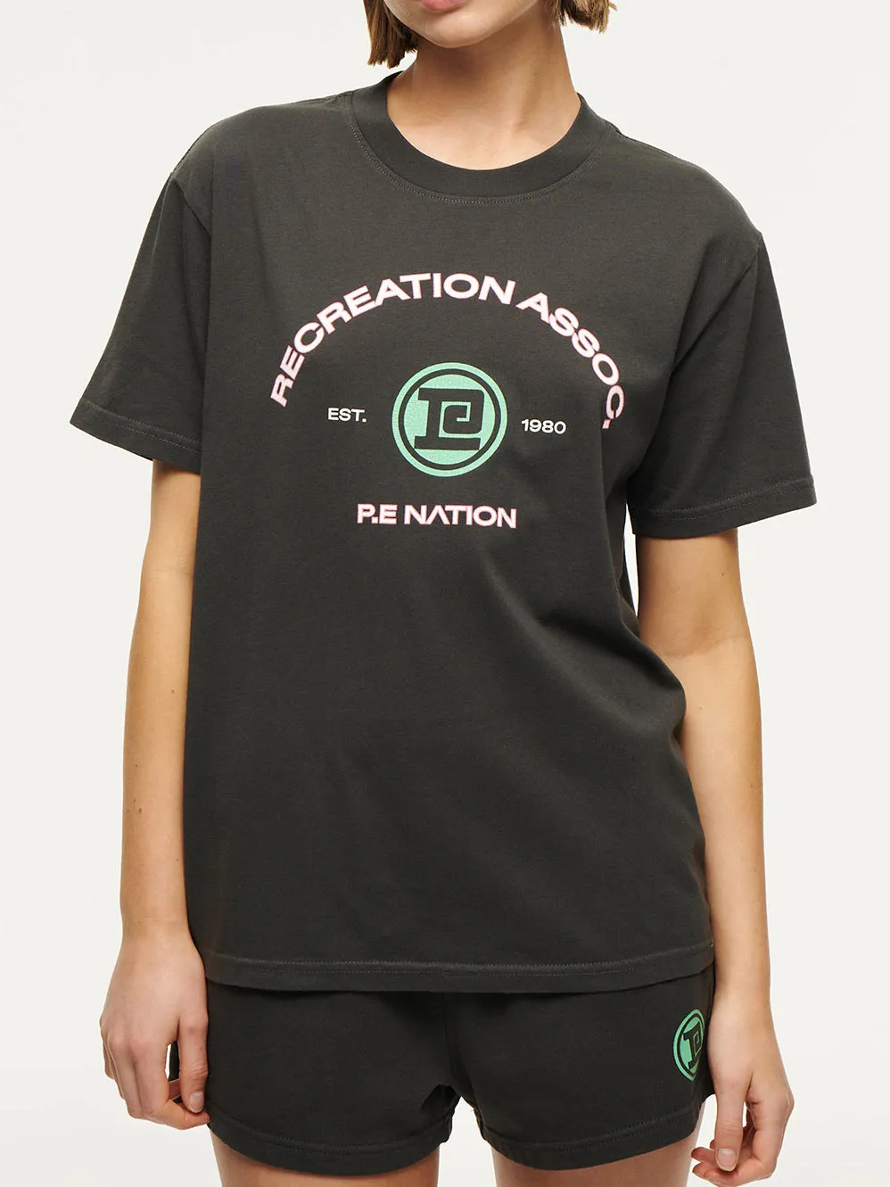 P.E NATION CRESENT TEE sold by Yeltuor