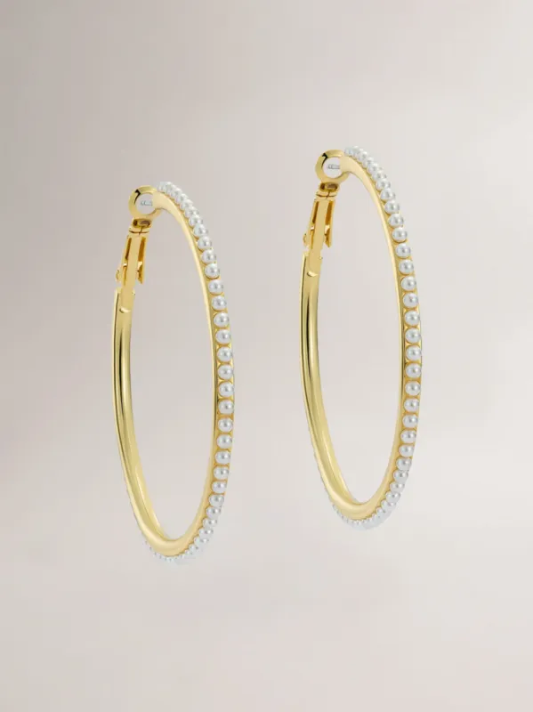 TED BAKER PERLA HOOP EARRING sold by Yeltuor