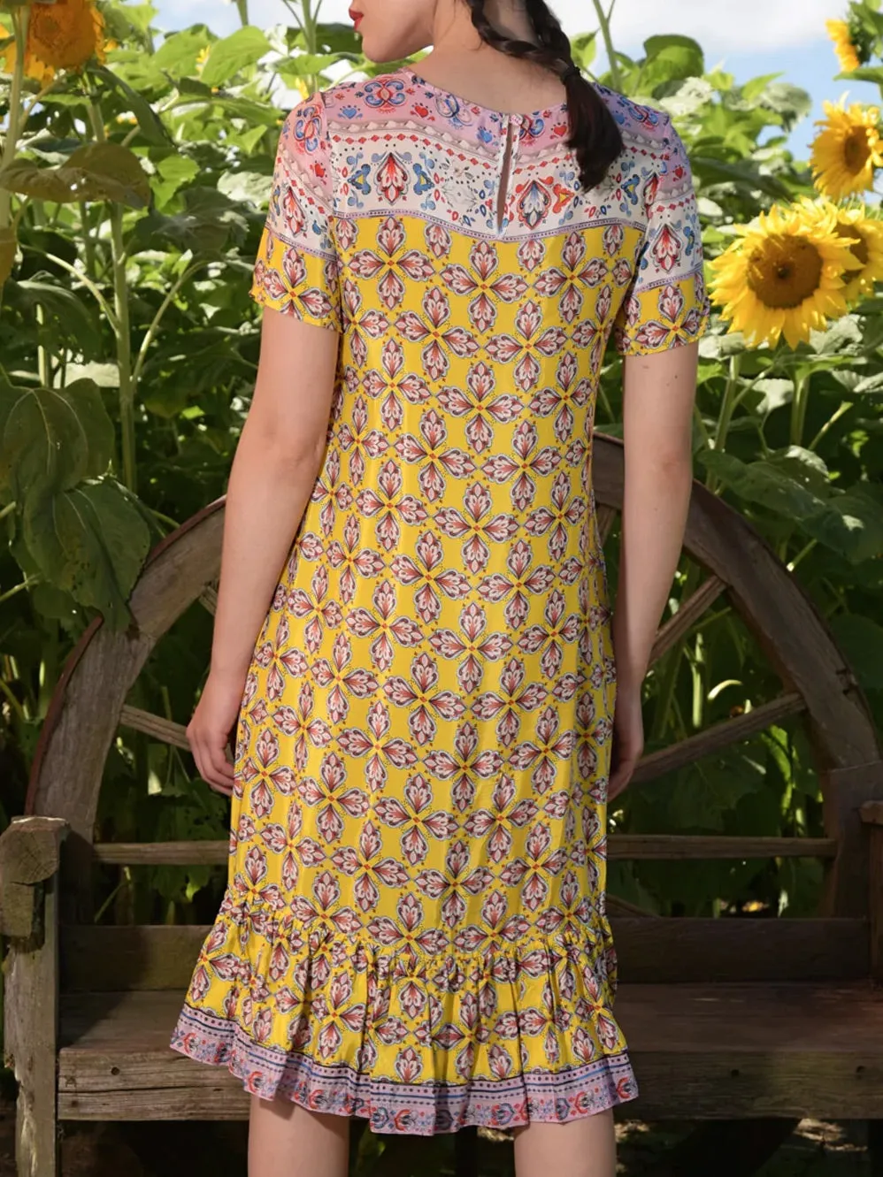 CURATE BY TRELISE COOPER ADRIFT SHIFT DRESS sold by Yeltuor product image thumbnail 5