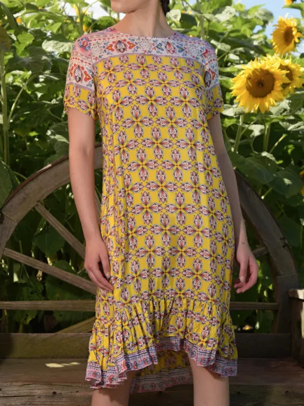 CURATE BY TRELISE COOPER ADRIFT SHIFT DRESS sold by Yeltuor