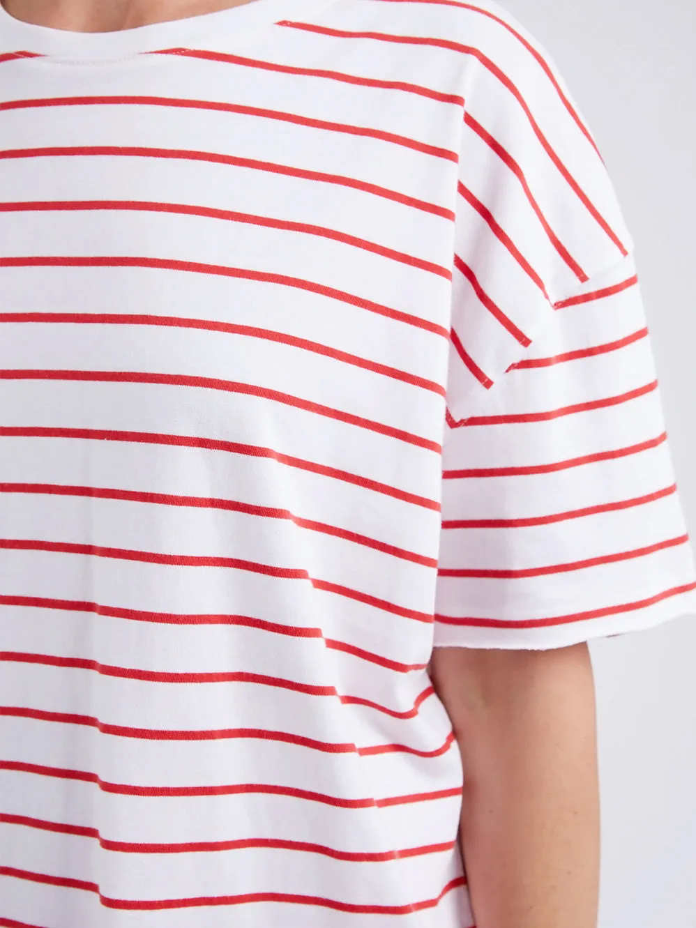 ELM WINONA STRIPE SHORT SLEEVE TEE sold by Yeltuor product image thumbnail 3