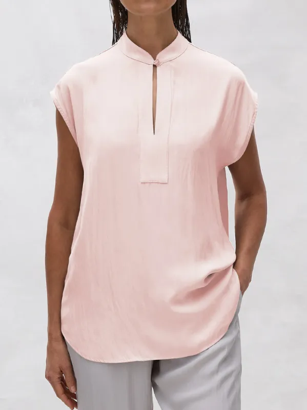 MELA PURDIE KEYHOLE SLICE TOP sold by Yeltuor