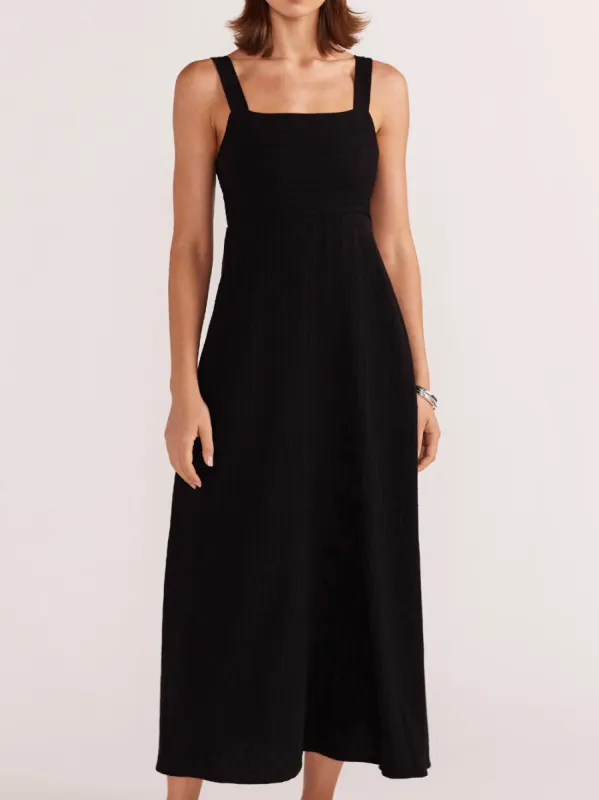 STAPLE THE LABEL EMBER MIDI DRESS sold by Yeltuor