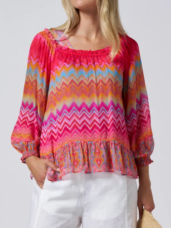 LOOBIE'S STORY ROSITA BLOUSE sold by Yeltuor