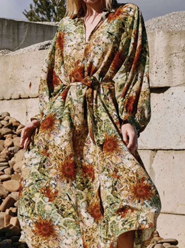 M.A DAINTY MANTARAY DRESS sold by Yeltuor