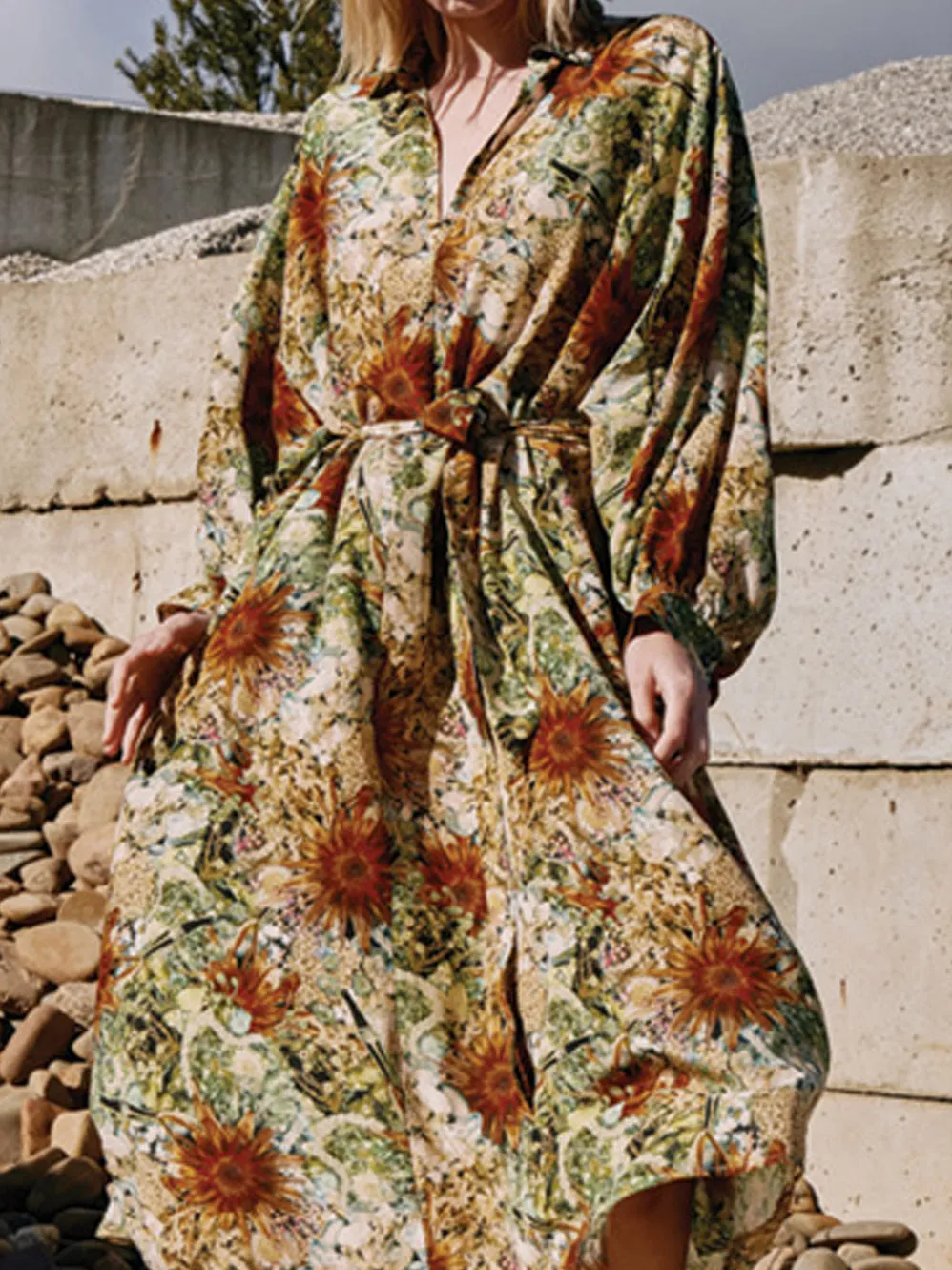 M.A DAINTY MANTARAY DRESS sold by Yeltuor