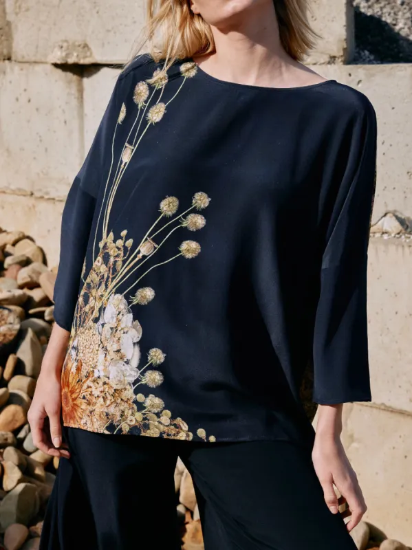 M.A DAINTY DATELINE TOP sold by Yeltuor