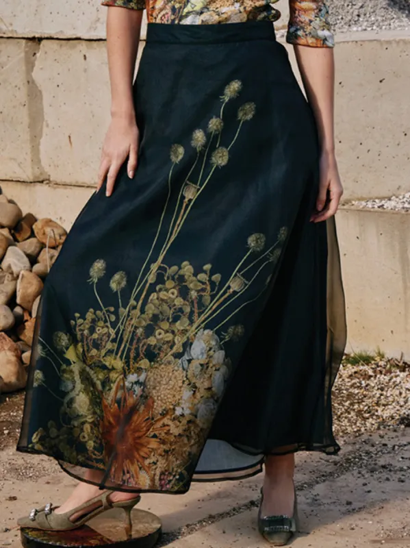 M.A DAINTY VALLEY SKIRT sold by Yeltuor