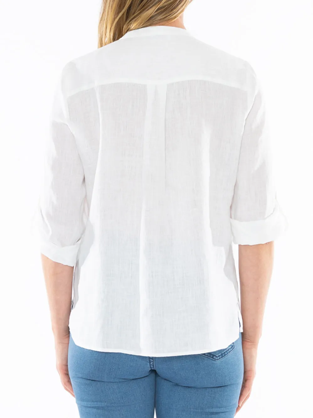JUMP BASIC LINEN SHIRT sold by Yeltuor product image thumbnail 3