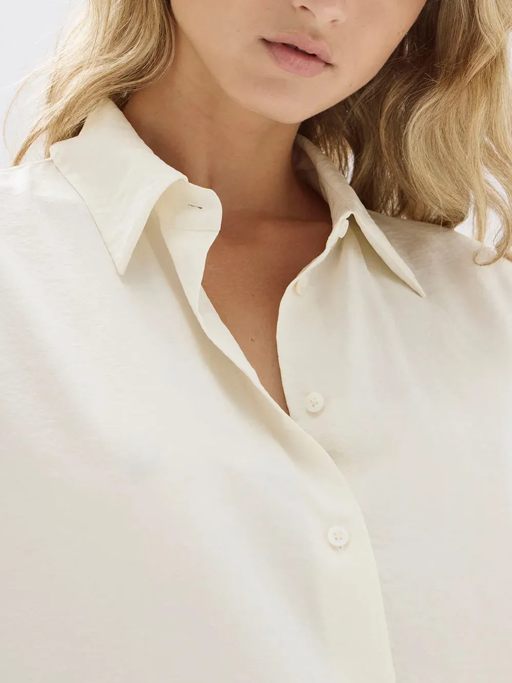 ASSEMBLY LABEL HEATHER MAXI SHIRT DRESS sold by Yeltuor product image thumbnail 4