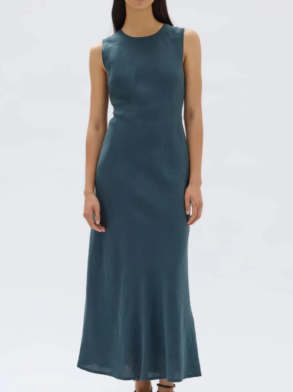 ASSEMBLY LABEL NAIA LINEN DRESS sold by Yeltuor